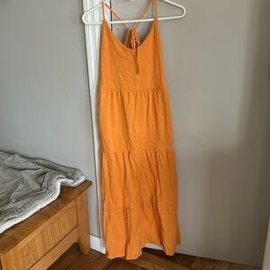 Orange Sundress